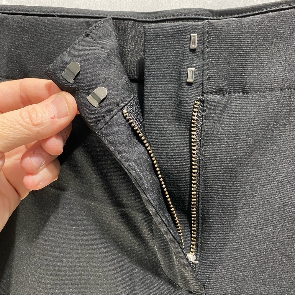 LOLE business casual outdoorsy pants stretchy black womens size 8 - Picture 9 of 15